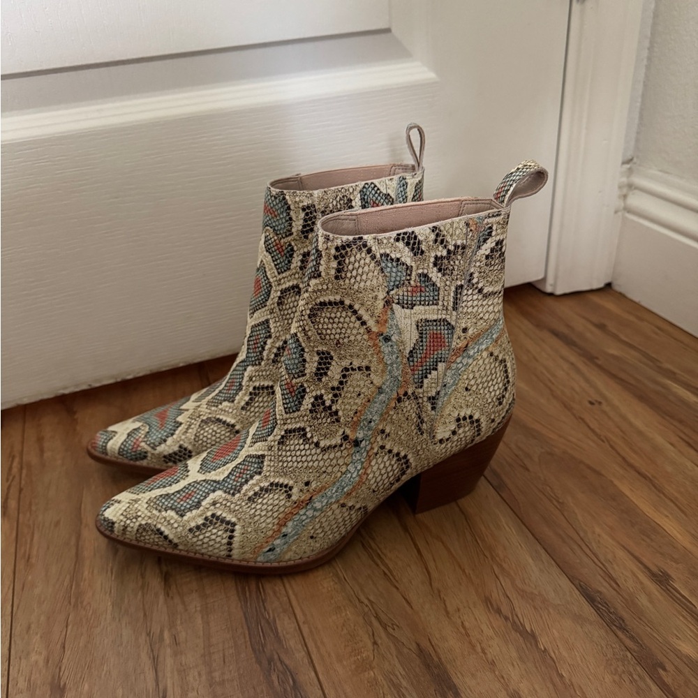 Matisse Elevation Multi Snake Boots - Picture 3 of 7